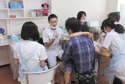 虫歯予防デー『わくわく親子ファスタ＋徳 治昭童画展』