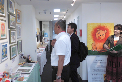 虫歯予防デー『わくわく親子ファスタ＋徳 治昭童画展』